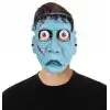Frankenstein Temalı Sallanan Oynar Gözlü Maske