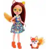 FRH40 Enchantimals Winsley Wolf ve Trooper