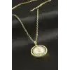 Ftm Ana Eli Lüks Çelik Kolye