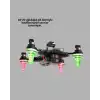Full HD 1080P Drone Katlanabilir Gövde Uzun Pil Ömürlü