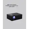 Full HD 1080p Projeksiyon Cihazı Taşınabilir LED Teknolojili ve HDMI Uyumlu