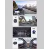 Full Hd Araç Kamerası  Çift Yönlü Kayıt Ve Darbe Sensörü