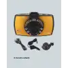 Full HD Araç Kamerası G Sensor Gece Görüşlü Dash Cam