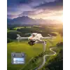 Full HD Kameralı Drone GPS GPRS Destekli 1000M Menzilli