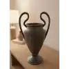 Füme Kupa 25cm Uefa Model Dekoratif Ödül Biblosu