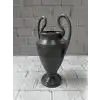 Füme Şampiyonlar Kupası 25cm Modern Dekor Ödül Biblo