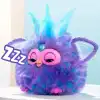 Furby Mor İnterakti̇f Peluş F6743 ***DİLİ İngilizce ve Furby dilinde konuşur