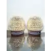 G5 Kristal Şarjlı Masa Lambası - 7 Renk Gece Lambası ve Bluetooth Hoparlör