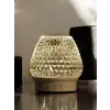 G5 Kristal Şarjlı Masa Lambası - 7 Renk Gece Lambası ve Bluetooth Hoparlör
