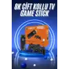 Game Box Android Tv 36500 Oyunlu Atari 5g 8k HDR Ultra HD 64 GB