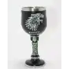 Game Of Thrones House Stark 3D Kabartmalı Çelik Kadeh Bardak