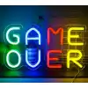 GAME OVER Tasarımlı Neon Led