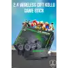 Game Stick 2000 Oyunlu 2.4G Kablosuz Çift Kol Yüksek Hassasiyetli Wireless