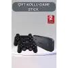 Game Stick 20000 Oyun Kablosuz Çift Kol Retro Oyunlar Game Stick Atari 2.4g 4K