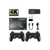 Game Stick 20000 Oyun Kablosuz Çift Kol Retro Oyunlar Game Stick Atari 2.4g 4K