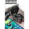 Gamer Kulaklık Düşük Gecikme Oyun Modu Net Ses Kaliteli