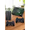 Gaming Atari 2.4g Uyumlu Kablosuz Çift Kol Game Stick