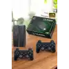 Gaming Atari 2.4g Uyumlu Kablosuz Çift Kol Game Stick