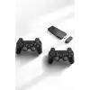 Gaming Atari 2.4g Uyumlu Kablosuz Çift Kol Game Stick