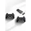 Gaming Atari 2.4g Uyumlu Kablosuz Çift Kol Game Stick