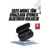 Gaming Kulaklık Bluetooth 5.2 Kablosuz Kulakiçi Rgb Işıklı Çift Mikrofonlu