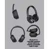 Gaming Set Işıklı Klavye Mouse + Bluetooth 5.2 Kulaklık Oyuncu Paketi