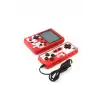 Çift Kol 400 Nostalji Oyunlu Mini Atari Kırmızı Oyun Konsolu