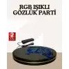 Gece Eğlenceleri İçin LED Işıklı Gözlük