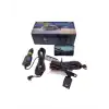 Gece Görüşlü 1080P Çift Lens Dashcam – Park Modu ve Gelişmiş Hareket Sensörü