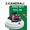 Gece Görüşü Destekli, 1080P Full HD Çözünürlüklü Araç İçi Kamera