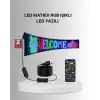 Gece Kullanıma Uygun  Pixel Rgb Led Panel Es Atmosfer Işığı