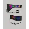 Gece Kullanıma Uygun  Pixel RGB LED Panel Estetik Atmosfer Işığı