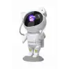 Gece Lambası Astronot Bluetooth Hoparlörlü Galaksi Işık Projektörü