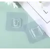 Geçmeli Klips Eşya Sabitleme Askısı 5 SET