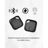 Gelişmiş Konum Takibi Sunan Kompakt Smart Tag | Bluetooth Bağlantısı ve Uzaktan Erişim Özelliğiyle Üstün Performans