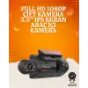 Geniş Açılı 110° 1080P Dashcam – Hareket Algılama ve Döngü Kayıt Özellikli