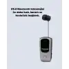 Geri Çekilebilir Kablolu Bluetooth İş Kulaklığı