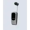 Geri Çekilebilir Kablolu Bluetooth İş Kulaklığı