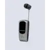 Geri Çekilebilir Kablolu Bluetooth İş Kulaklığı