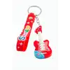 Gitar Silikon Anahtarlık