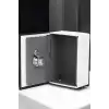 Gizli Kasa Kitap Görünümlü Anahtarlı Çelik Mini Kasa