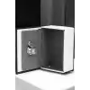Gizli Kasa Kitap Görünümlü Anahtarlı Çelik Mini Kasa