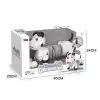 GL-777-603 U/K IŞIKLI VE SESLİ SEVİMLİ ROBOT -VRD