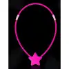 Karanlıkta Yanan Glow Stick Yıldız Kolye - 6 Adet