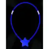 Karanlıkta Yanan Glow Stick Yıldız Kolye - 6 Adet