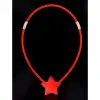 Karanlıkta Yanan Glow Stick Yıldız Kolye - 6 Adet