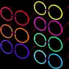 Glow Stick Yuvarlak Gözlük 12 Adet