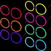 Glow Stick Yuvarlak Gözlük 12 Adet