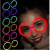 Glow Stick Yuvarlak Gözlük 12 Adet