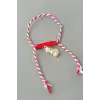 Gökkuşağı İnci Marteniçka İp Bileklik